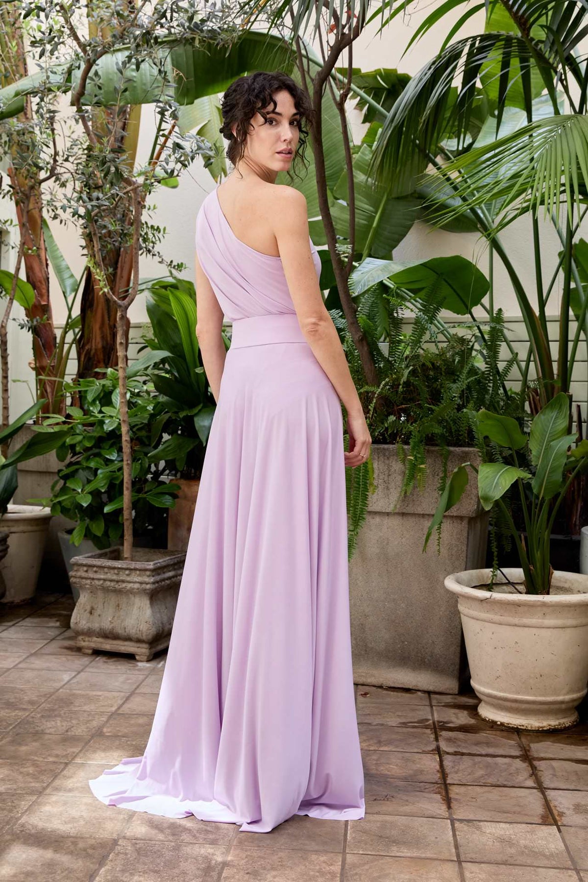 Asymmetrisches Body-Kleid