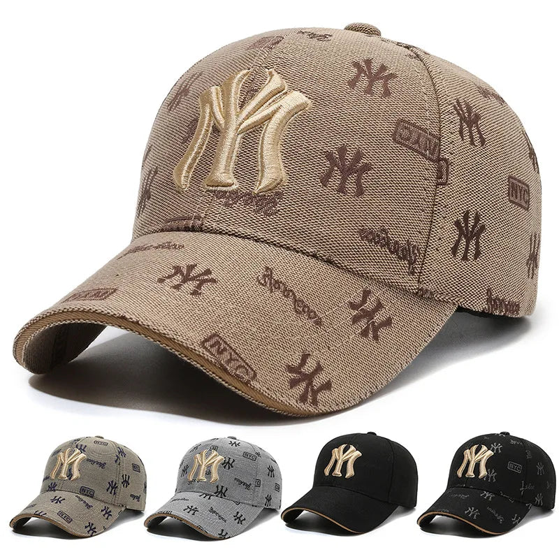 Premium Baseball Cap Unisex – Geschwungener Schirm für Damen & Herren