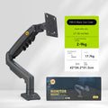 NBH100 Monitorarm – Höhenverstellbare Schreibtisch-Halterung, 17–30 Zoll