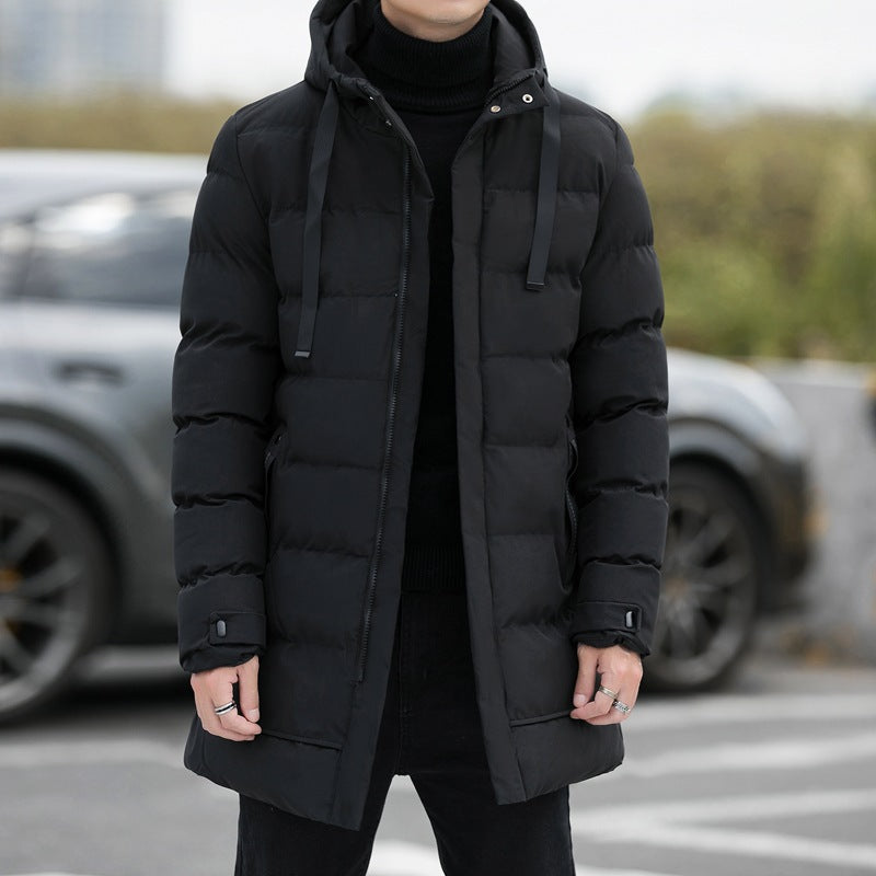Herren Kapuzenjacke Wattiert – Warm, Locker & Casual
