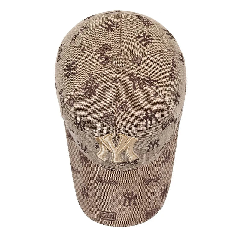 Premium Baseball Cap Unisex – Geschwungener Schirm für Damen & Herren