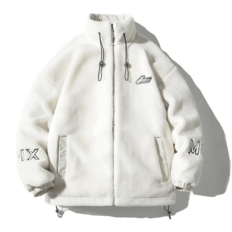 Herren Winterjacke mit Fleece-Fütterung – Warm & Stylish