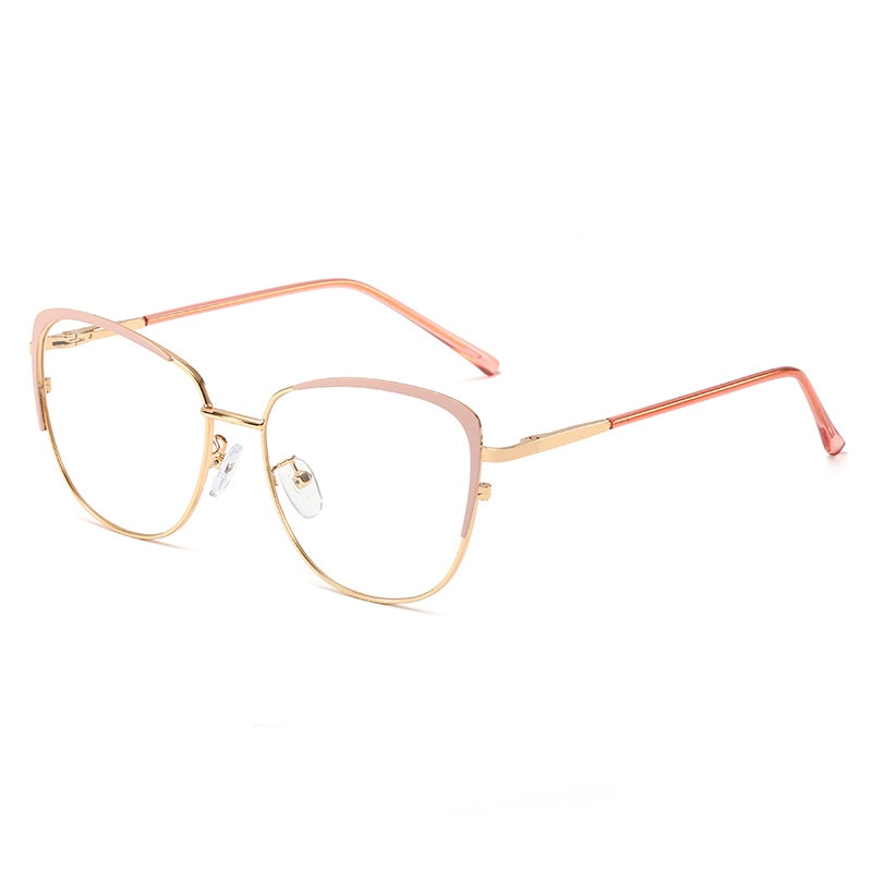 Retro Katzenaugen-Brille mit Blaulichtfilter – Damen & Herren