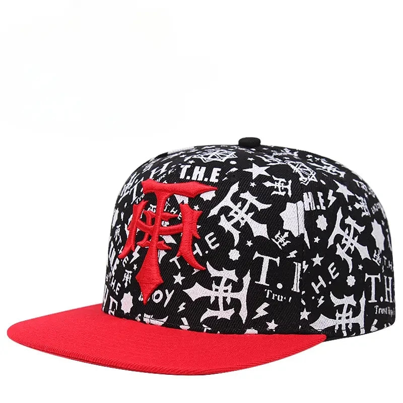 Hip Hop Snapback Cap – Verstellbare Baseball Mütze