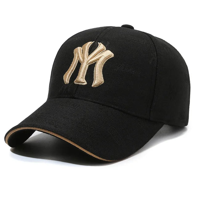 Premium Baseball Cap Unisex – Geschwungener Schirm für Damen & Herren