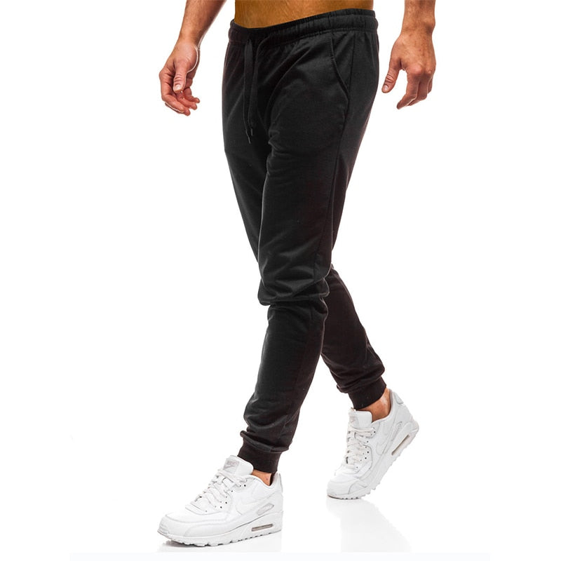 Herren Jogginghose mit Elastischem Bund – Casual Sweatpants | Sport & Freizeit