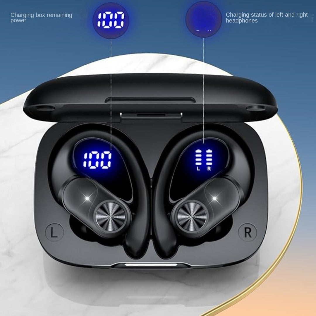 Sport Bluetooth Earbuds – Noise Cancelling, IPX7, 8h Akku, 4 Farben