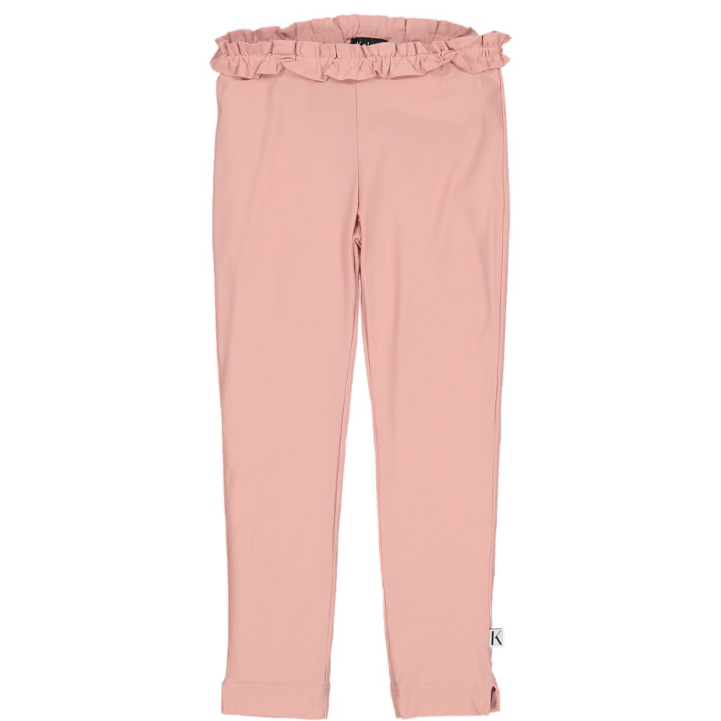 Kinder UV-Leggings mit Schlitz am Saum – Pink (UPF 50)