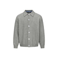 Strickjacke Herren mit Jacquard-Muster – Locker & Warm