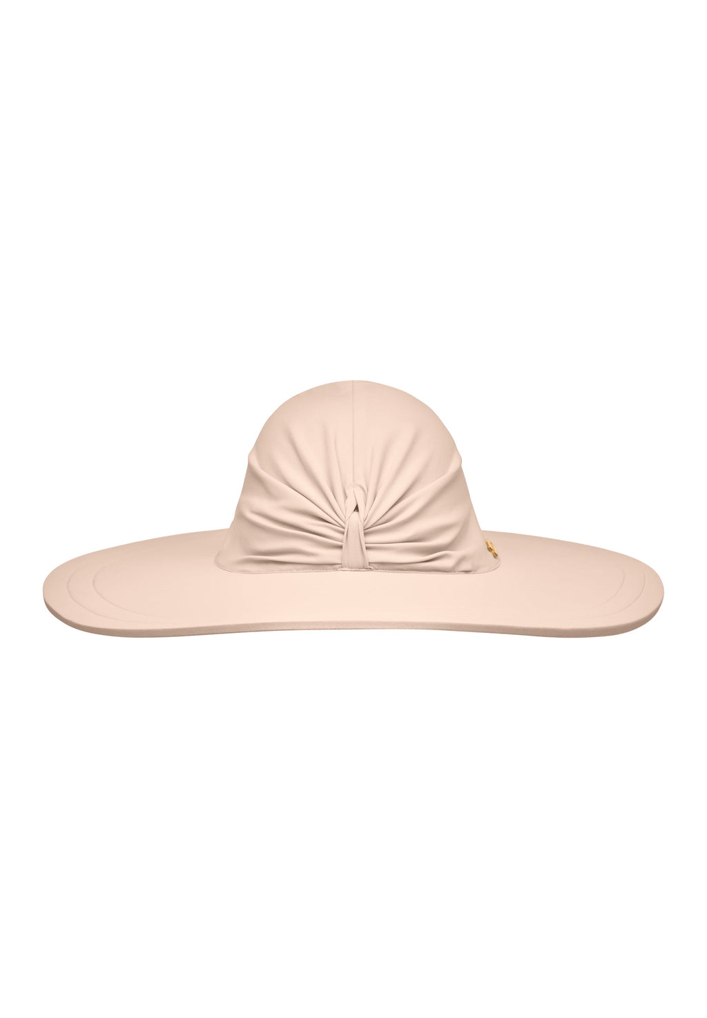 Damen UV-Sonnenhut mit breiter Krempe – Nude (UPF 50)