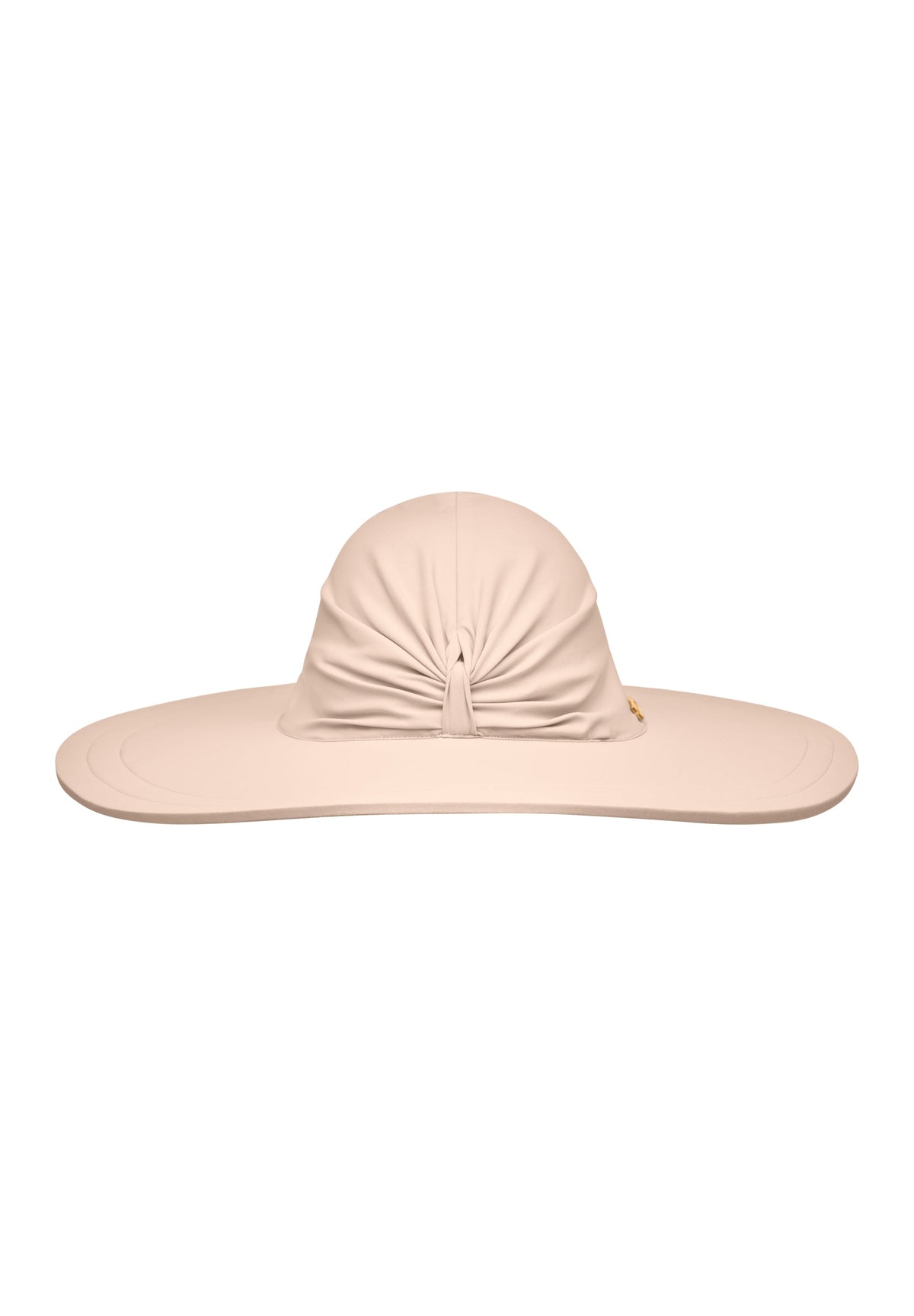 Damen UV-Sonnenhut mit breiter Krempe – Nude (UPF 50)
