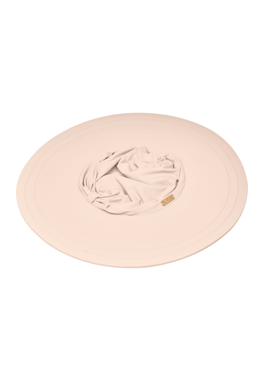 Damen UV-Sonnenhut mit breiter Krempe – Nude (UPF 50)