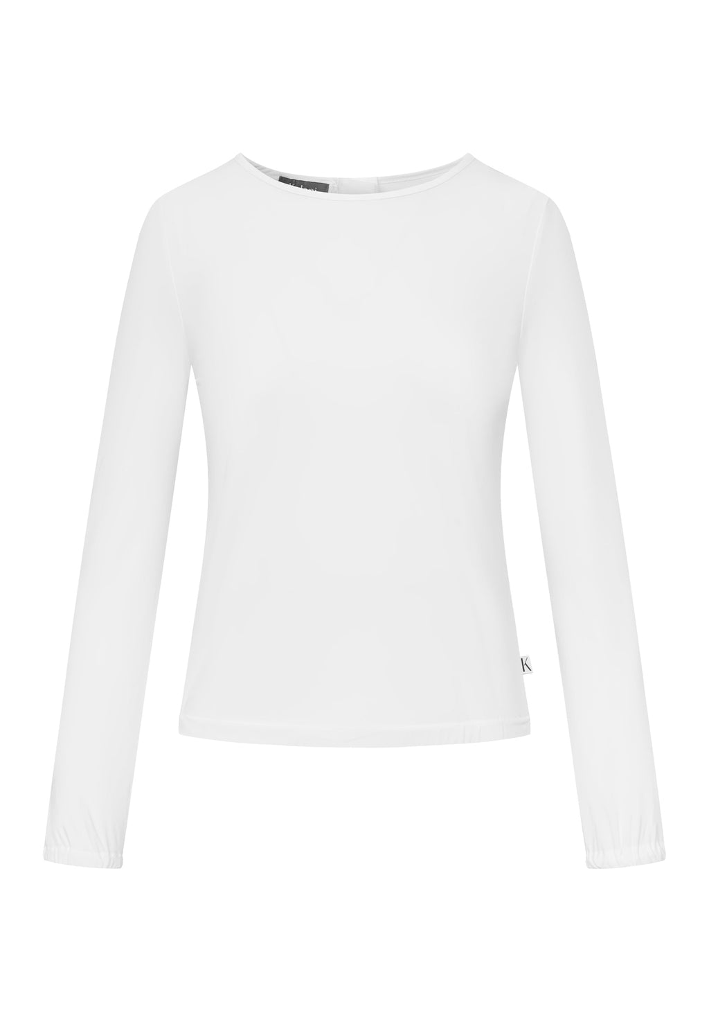 Kinder UV-Langarmshirt mit Knöpfen und Taillenbund – Biarritz Junior (UPF 50)
