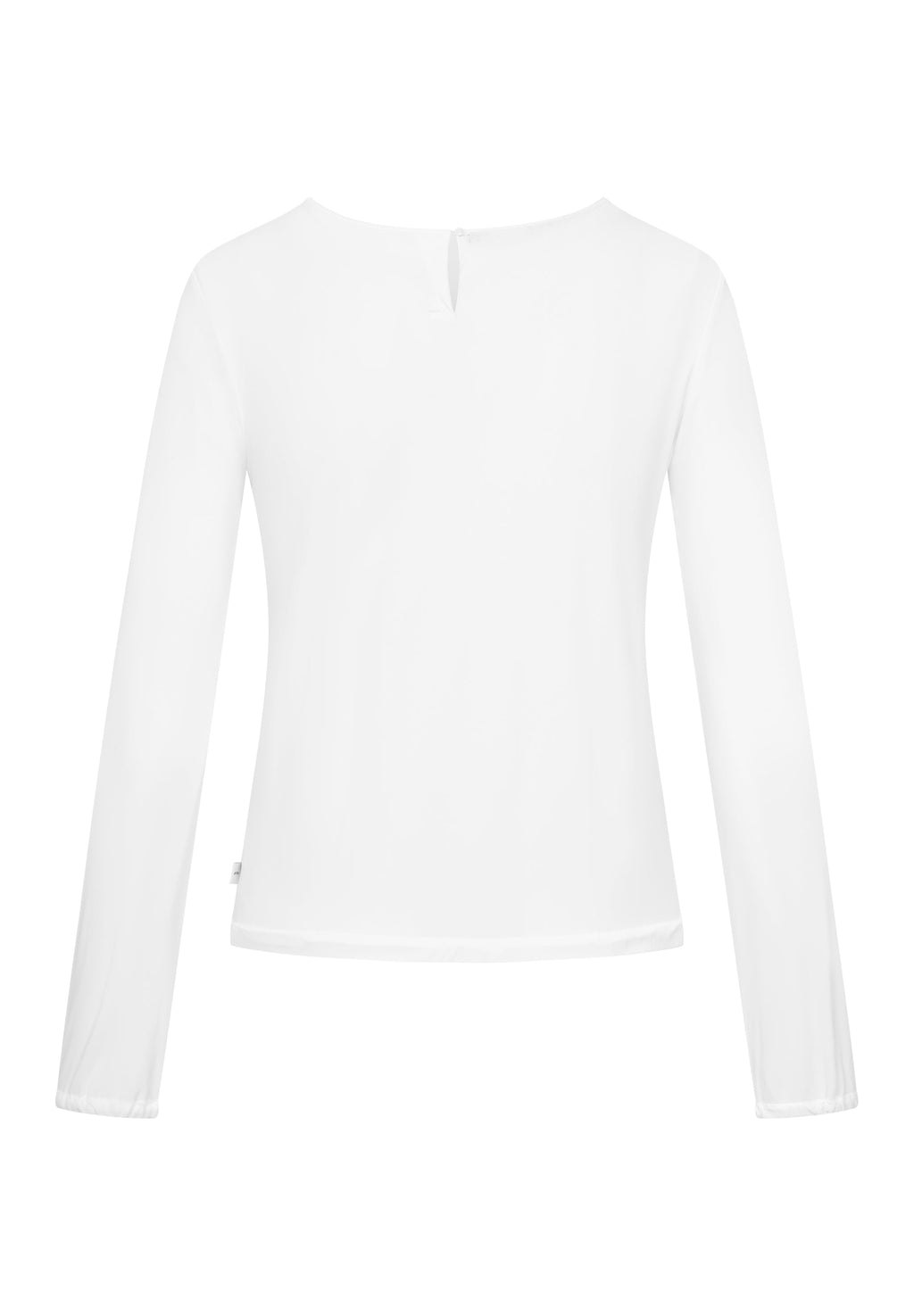 Kinder UV-Langarmshirt mit Knöpfen und Taillenbund – Biarritz Junior (UPF 50)