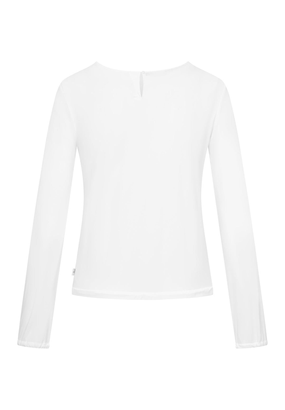 Kinder UV-Langarmshirt mit Knöpfen und Taillenbund – Biarritz Junior (UPF 50)