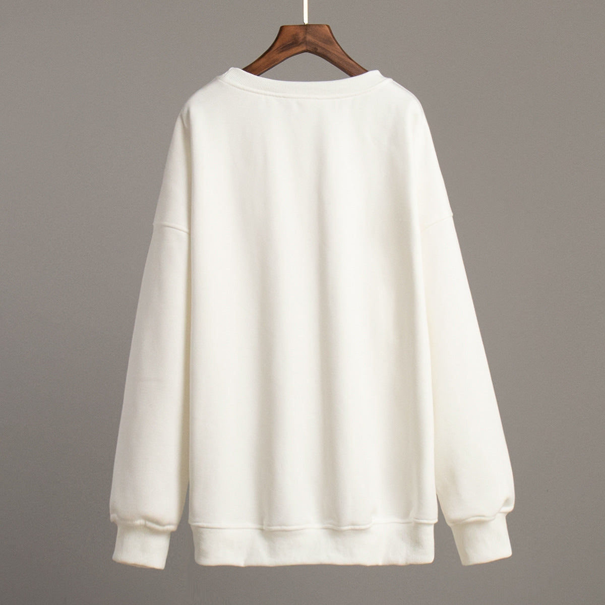 Damen Sweatshirt Rundhals – Weich & Oversized
