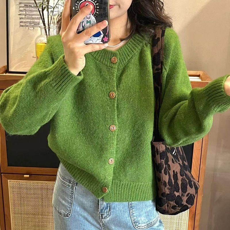 Damen Strickpullover mit Kapuze – Locker, Warm & Cozy