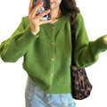 Damen Strickpullover mit Kapuze – Locker, Warm & Cozy