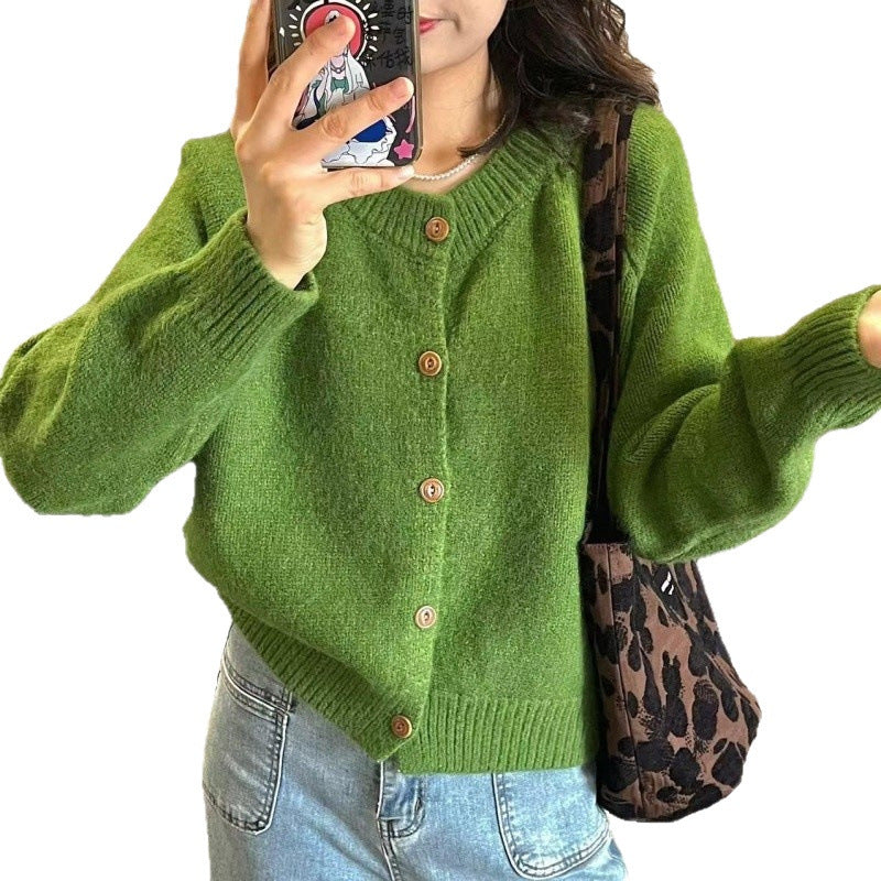 Damen Strickpullover mit Kapuze – Locker, Warm & Cozy
