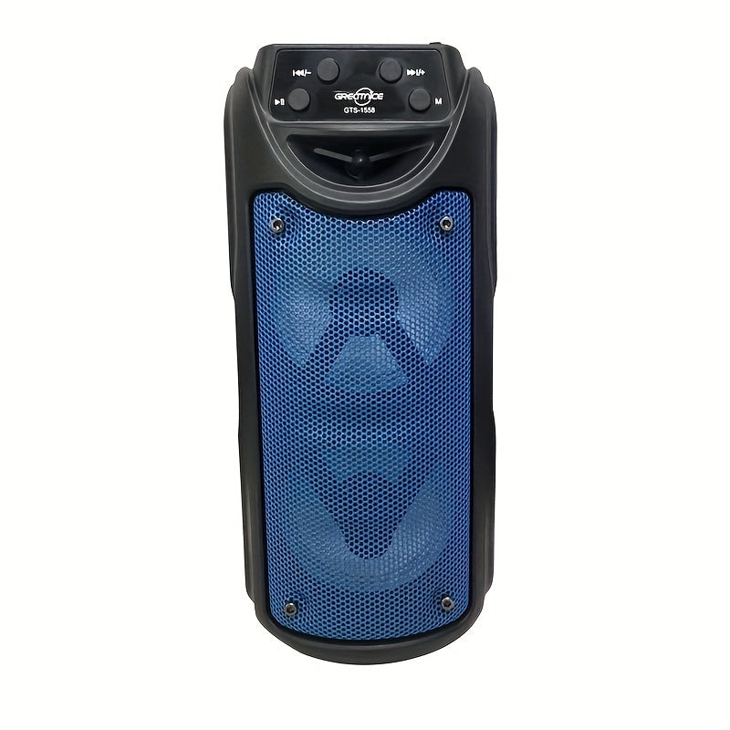 Portabler Outdoor-Bluetooth-Lautsprecher mit LED-Beleuchtung