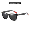Polarized Sunglasses Men Women Classic Square Plastic Driving Sun Glasses Male Fashion Black Shades UV400