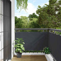 Vidaxx balcony screen 600x120 cm PVC anthracite