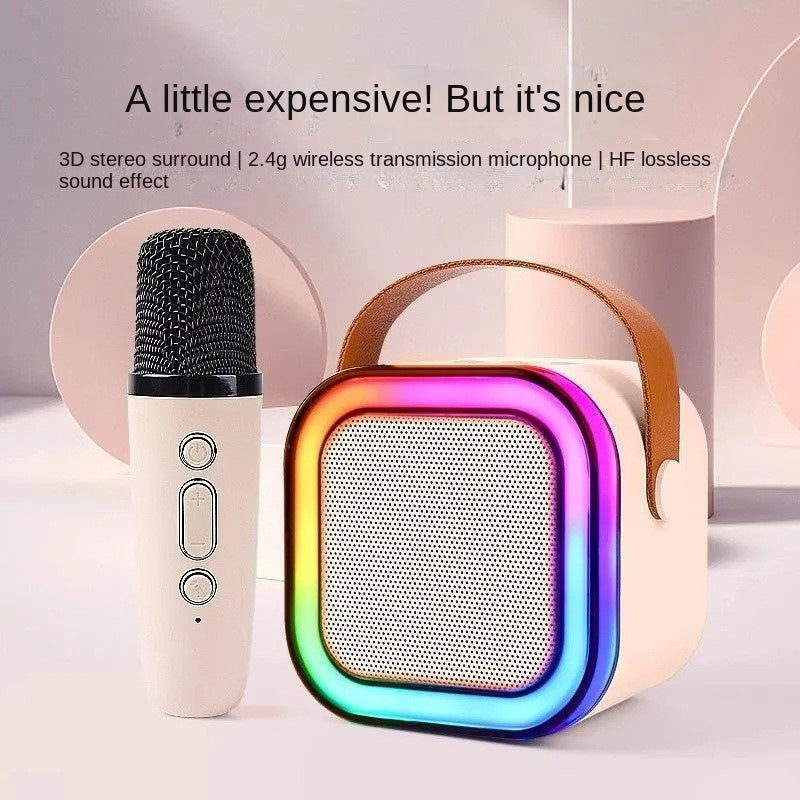 Bluetooth Karaoke Mikrofon Lautsprecher – Portables All-in-One KTV Set