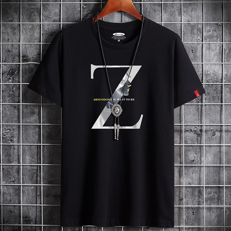 Fashion Summer for Men Clothing Anime T Shirt Goth Oversized Graphic Vintage T-shirt Anime Harajuku Manga O-Neck