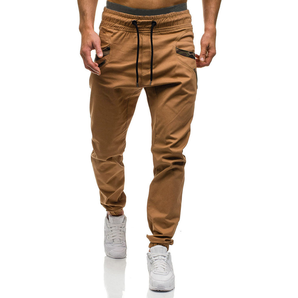 Herren Jogger Sporthose Slim Fit – Casual Trainingshose aus Baumwollmix