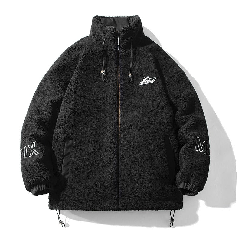 Herren Winterjacke mit Fleece-Fütterung – Warm & Stylish