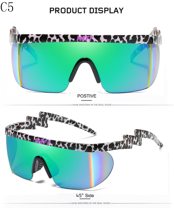 New Fashion Brand Neff Sunglasses Vintage Sun Glasses Coating Eyewear Driving Men/Women Oculos De Sol
