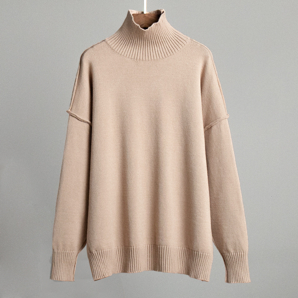 Damen Rollkragenpullover – Weich, Warm & Zeitlos
