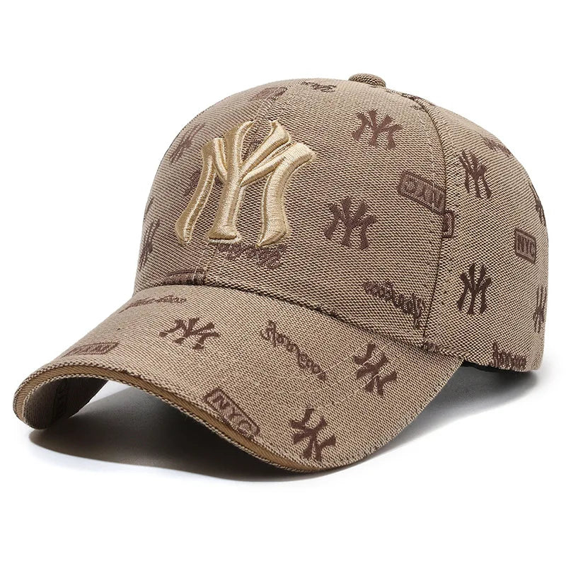 Premium Baseball Cap Unisex – Geschwungener Schirm für Damen & Herren