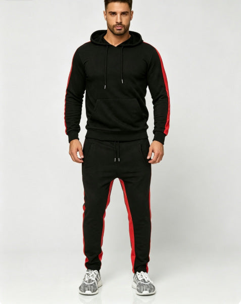Unisex Kapuzenjacke & Jogginghose Set – Casual Sportswear