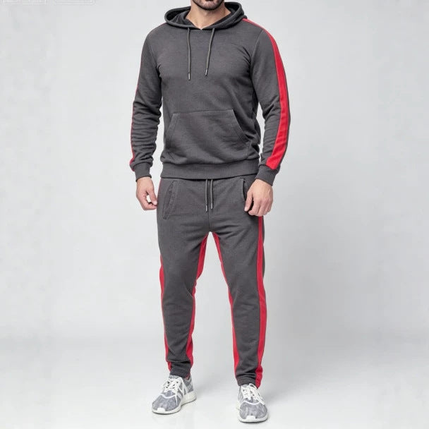 Unisex Kapuzenjacke & Jogginghose Set – Casual Sportswear