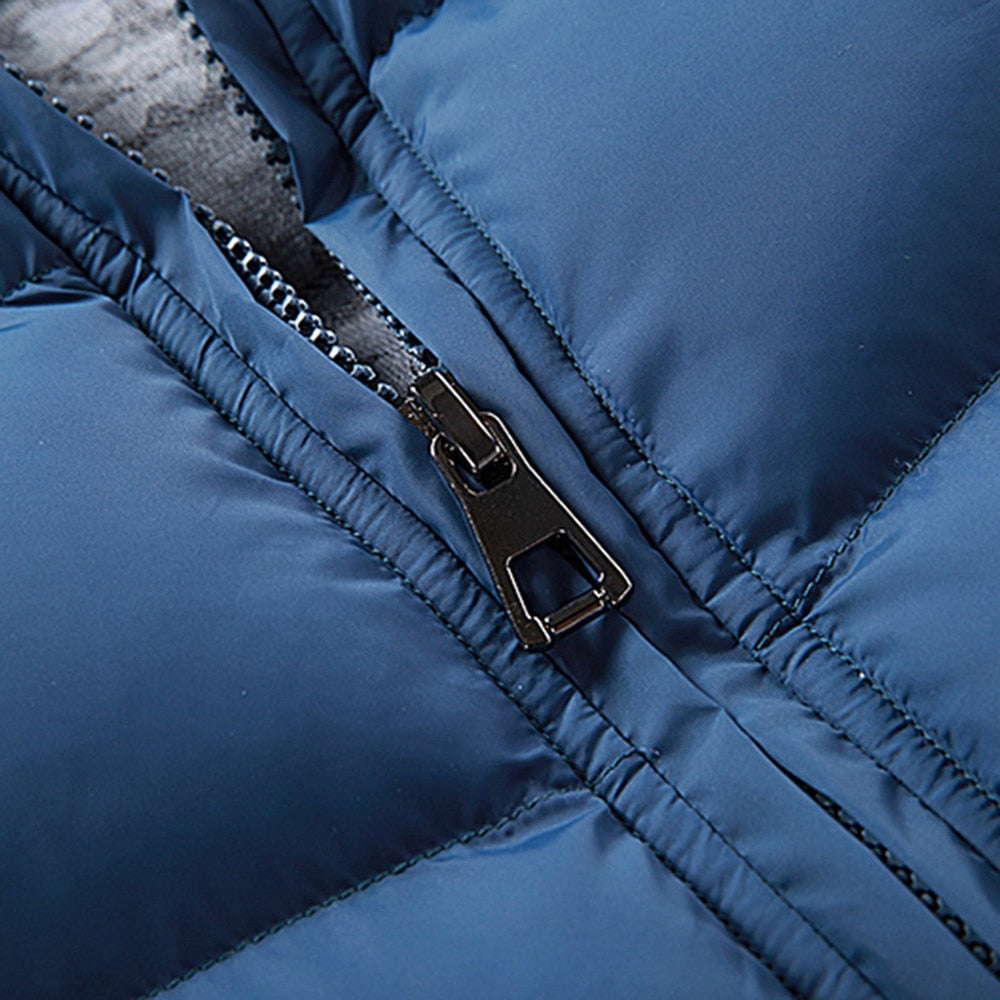 Herren Ärmellose Weste mit Kapuze – Warm, Casual, Winddicht