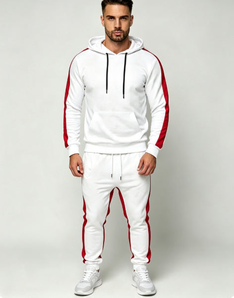 Unisex Kapuzenjacke & Jogginghose Set – Casual Sportswear