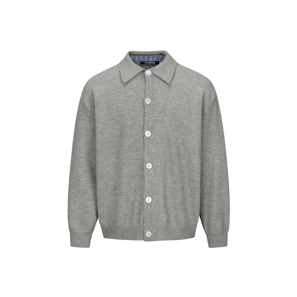 Strickjacke Herren mit Jacquard-Muster – Locker & Warm