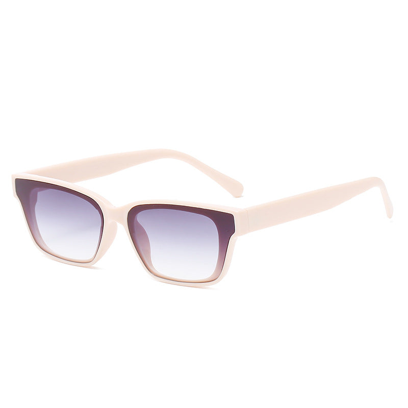 New Fashion Simple Square Sunglasses Men And Women Trend Sunglasses European And American Sunglasses