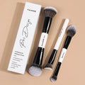 Make-up Pinsel Set 3-teilig – Synthetische Fasern für Foundation, Concealer & Bronzer