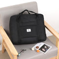 Short distance luggage bag Oxford folding moving portable luggage trolley case handbag travel storage bag