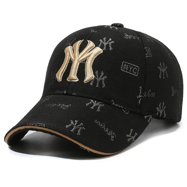 Premium Baseball Cap Unisex – Geschwungener Schirm für Damen & Herren