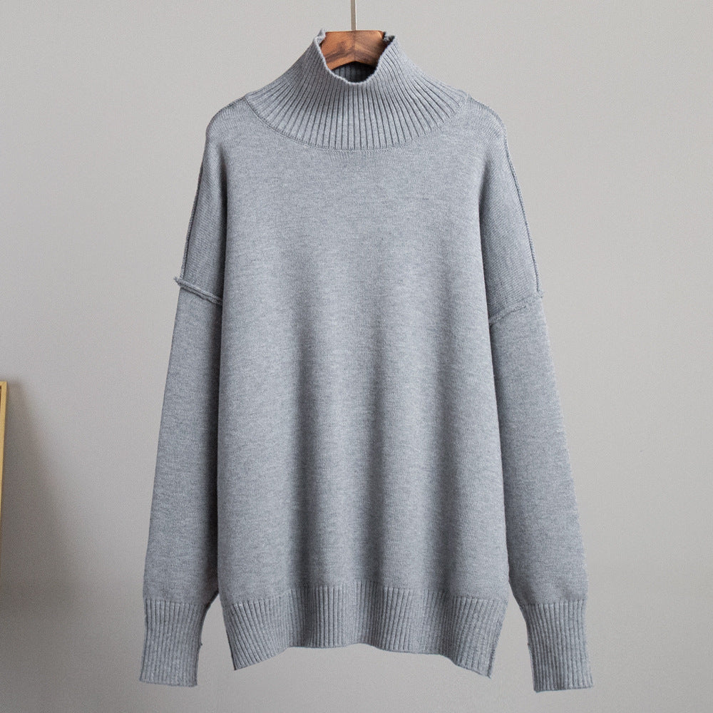 Damen Rollkragenpullover – Weich, Warm & Zeitlos