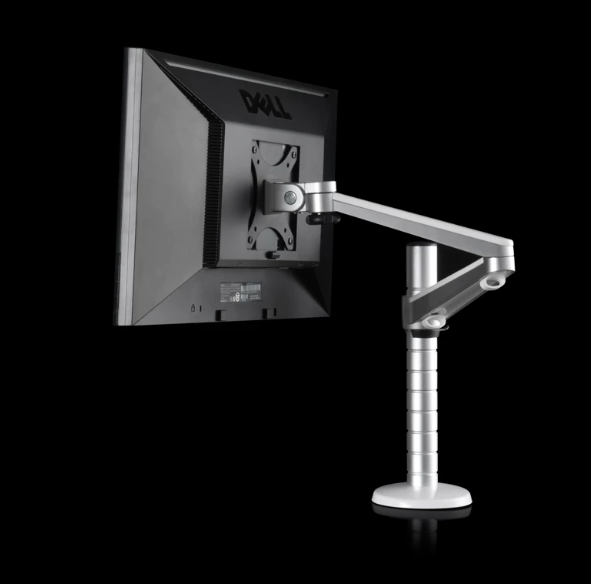 Aluminium Monitorarm & Laptop-Ständer – Doppelarm, Dual Screen