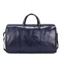 PU travel bag large capacity cylindrical sports fitness bag business casual short trip luggage bag