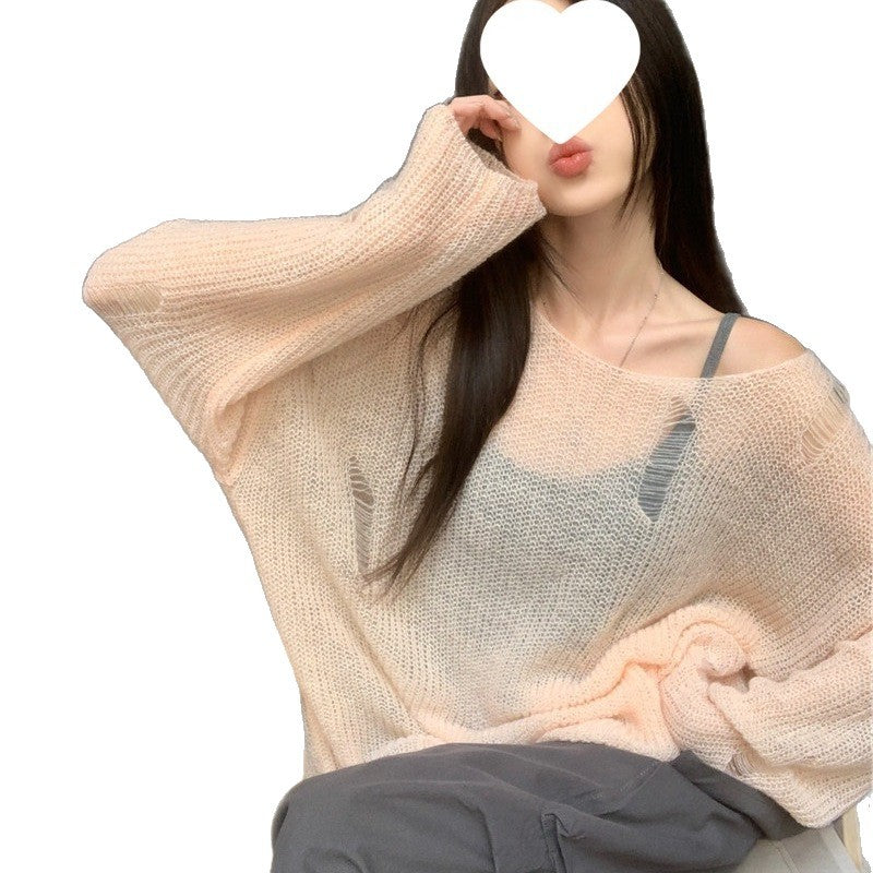 Oversize Strick-Hoodie Damen – Locker & Gemütlich