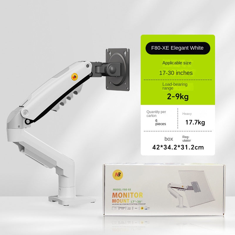 NBH100 Monitorarm – Höhenverstellbare Schreibtisch-Halterung, 17–30 Zoll