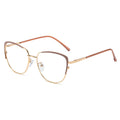 Retro Katzenaugen-Brille mit Blaulichtfilter – Damen & Herren
