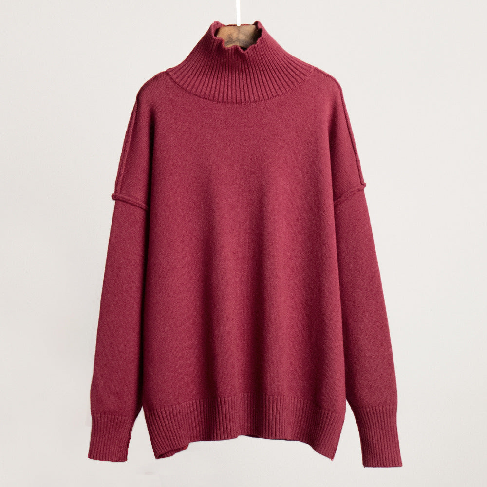Damen Rollkragenpullover – Weich, Warm & Zeitlos