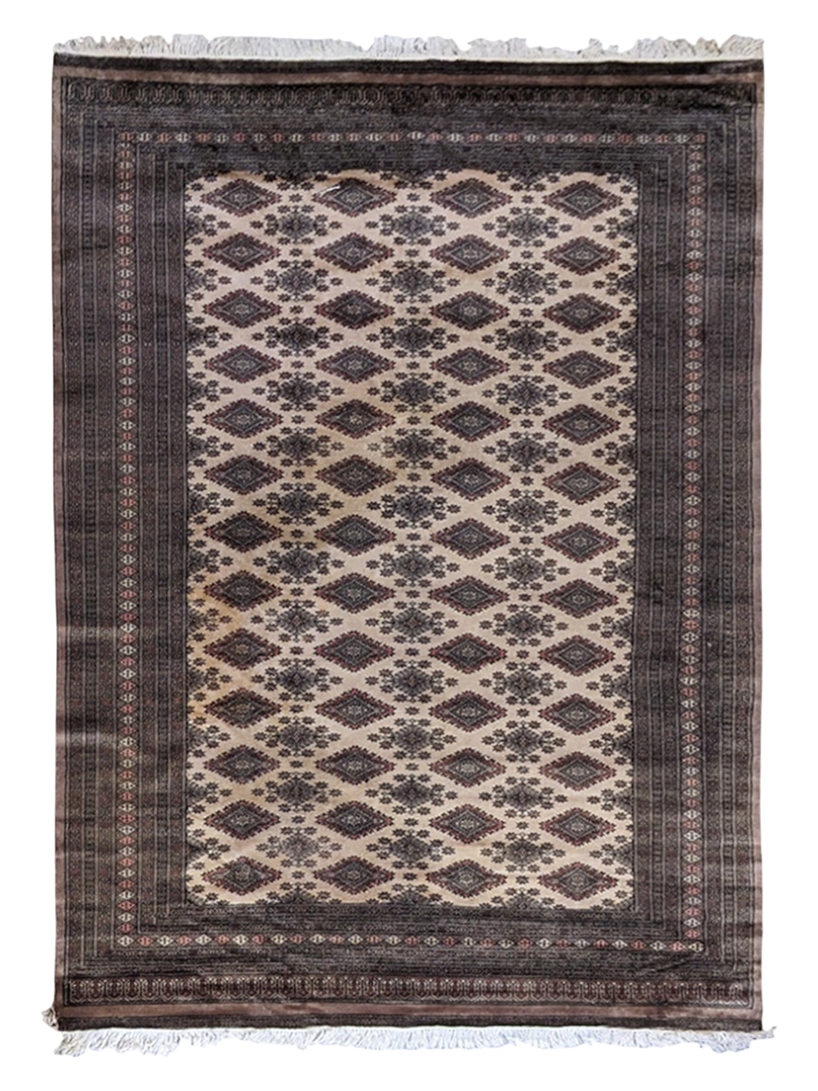 Pakistani Bokhara Rug - Size: 289 × 207 cm